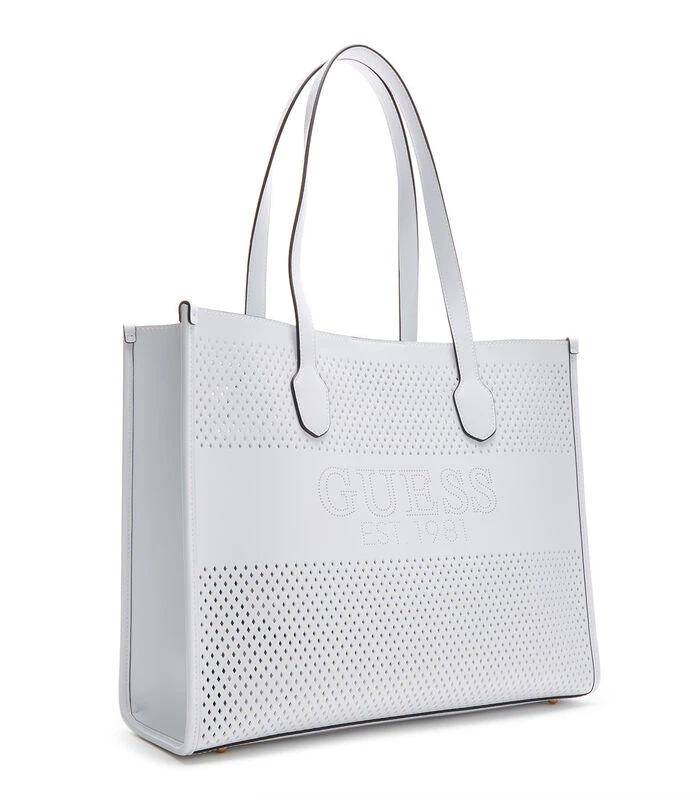 Guess Katey Shopper Wit HWWH87-69230-WHI 4 Guess Katey Shopper Wit HWWH87-69230-WHI - Afbeelding 4
