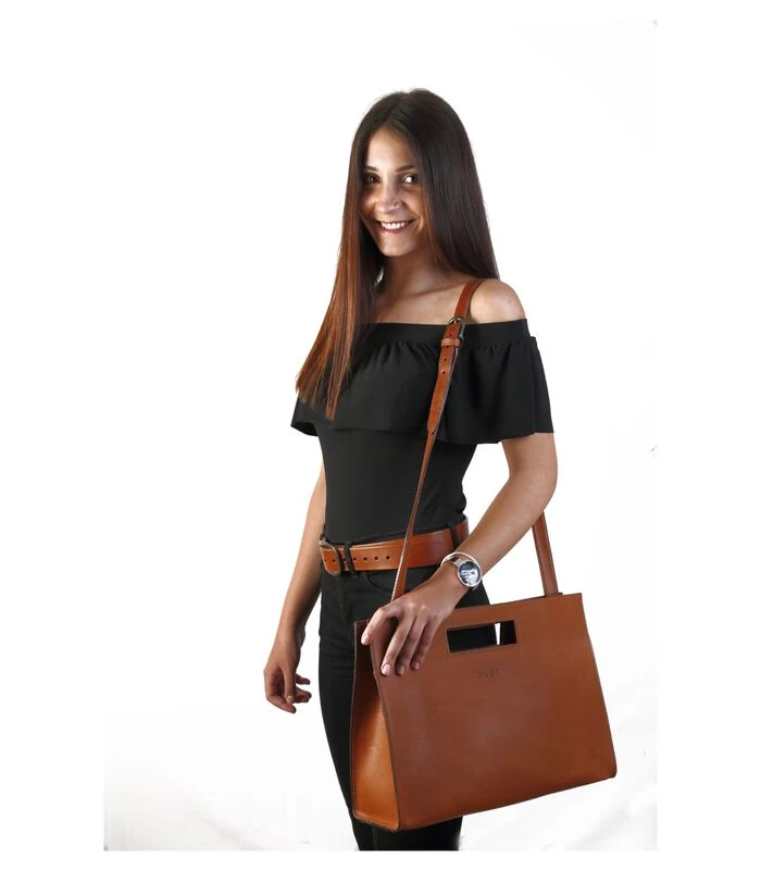 Leren Tas Mod 113 4 Leren Tas Mod 113 - Afbeelding 4