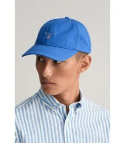 Gant Cap Katoen Blauw 7 Gant Cap Katoen Blauw -Hexagona winkel d6085e48300f434ea0cabb4977e53169