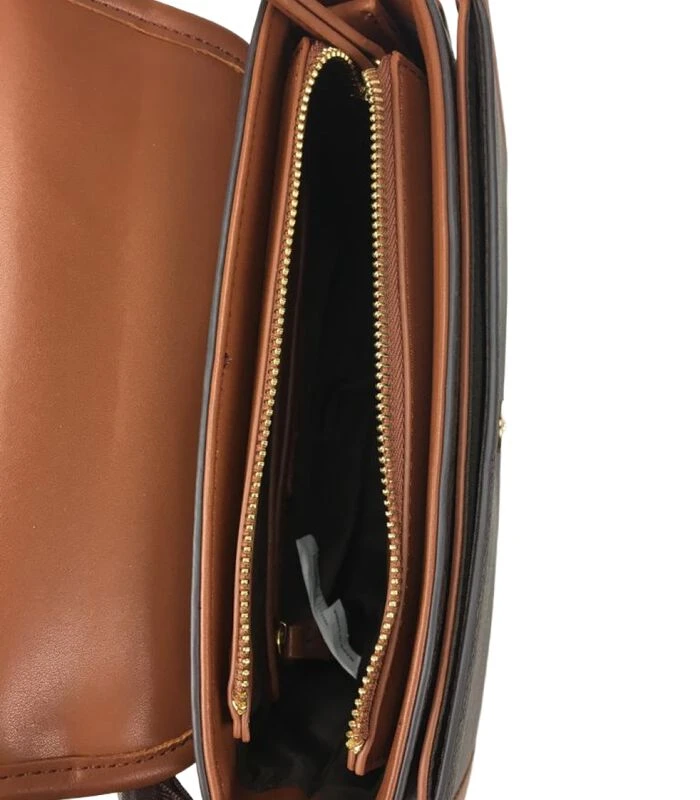 Ravioli - Schoudertas Bruin VBS6LV03 5 Ravioli - Schoudertas Bruin VBS6LV03 - Afbeelding 5