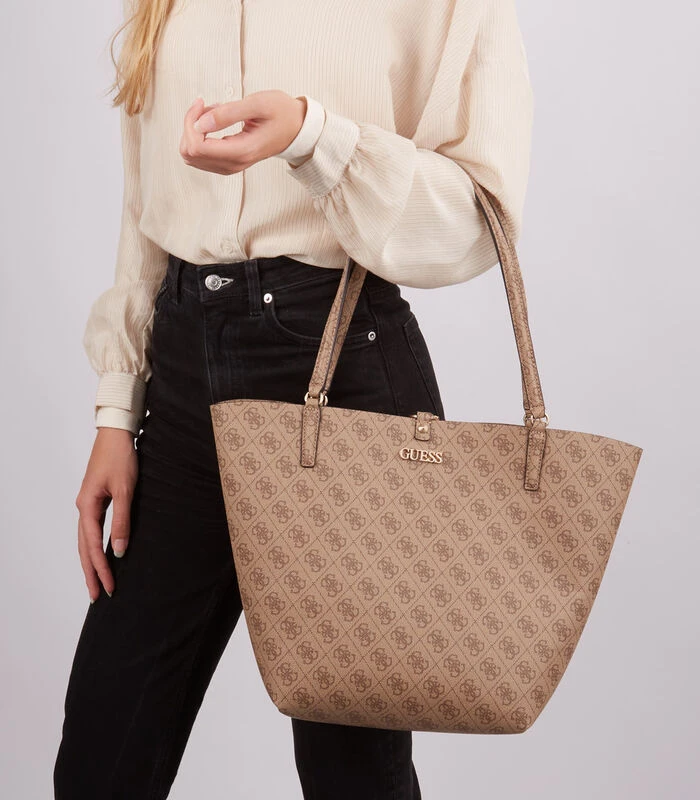 Guess Shopper Bruin HWSS74-55230-LTL 2 Guess Shopper Bruin HWSS74-55230-LTL - Afbeelding 2