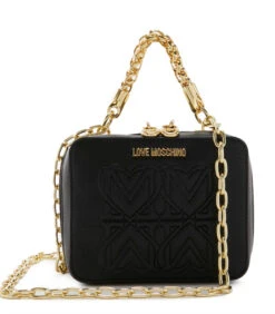 LOVE MOSCHINO Handtas Zwart JC4334PP0FKC0000