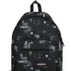 Eastpak Rugzak Padded Pak'R C54 Shapes Black