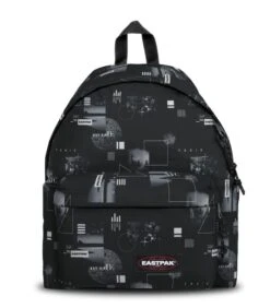 Eastpak Rugzak Padded Pak'R C54 Shapes Black