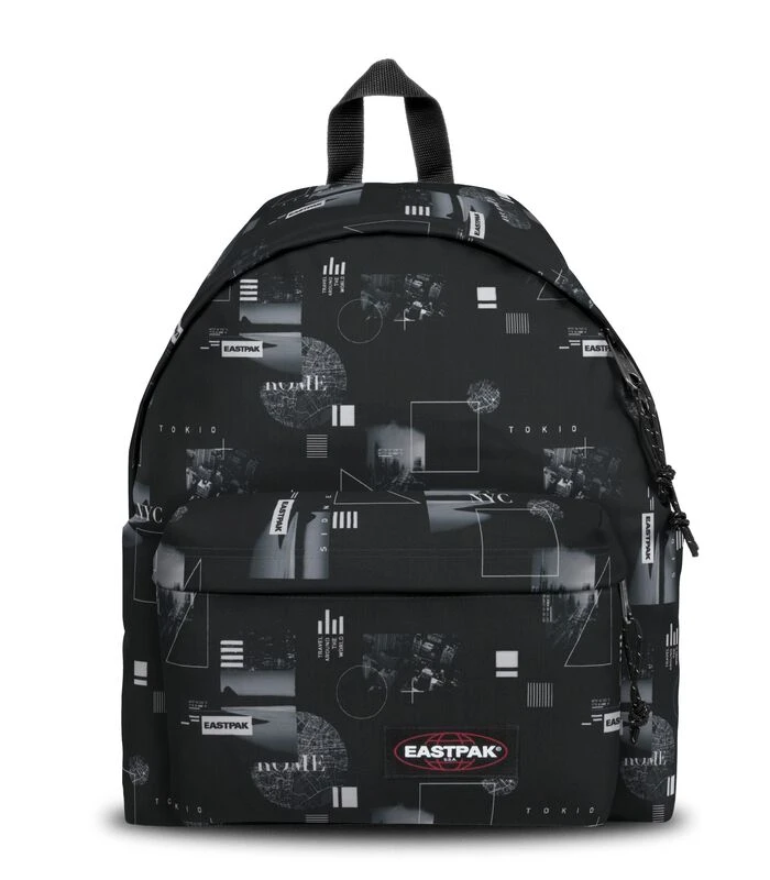 Eastpak Rugzak Padded Pak'R C54 Shapes Black 1 Eastpak Rugzak Padded Pak'R C54 Shapes Black