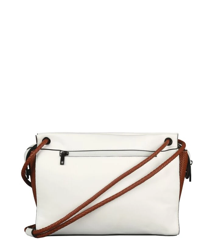 Savannah Shoulderbag - Wit 3 Savannah Shoulderbag - Wit - Afbeelding 3