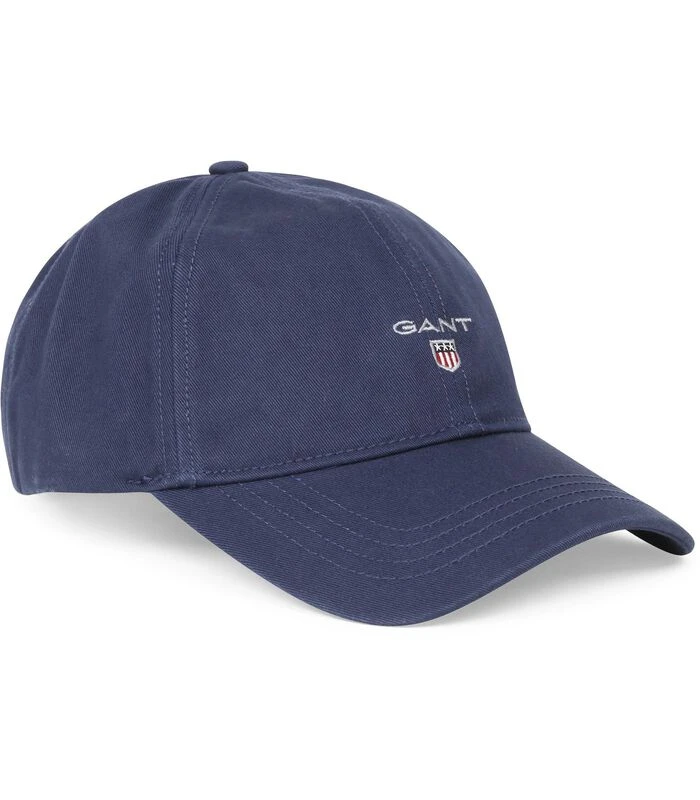 Gant Cap Twill Donkerblauw 1 Gant Cap Twill Donkerblauw