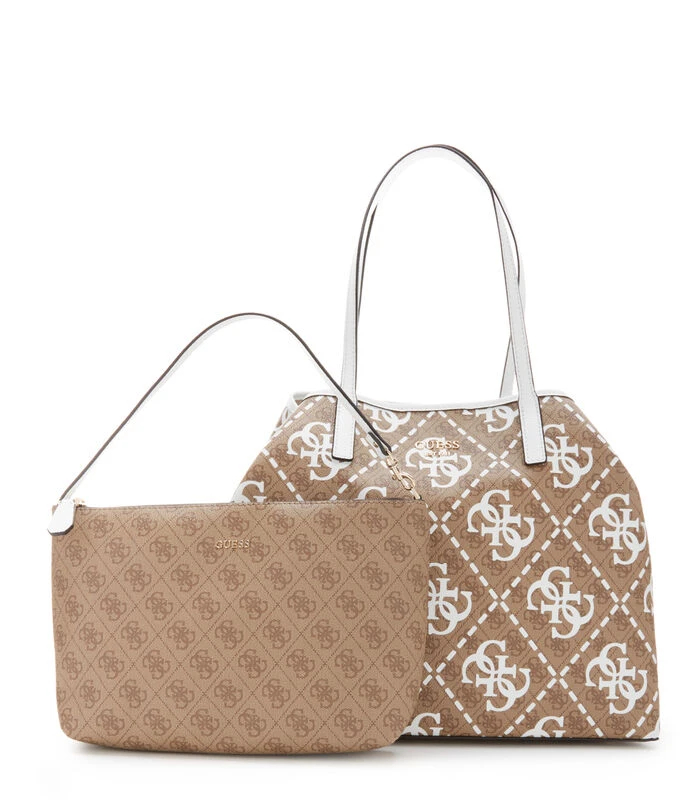 Guess Vikky Shopper Beige HWOQ69-95290-LGH 1 Guess Vikky Shopper Beige HWOQ69-95290-LGH