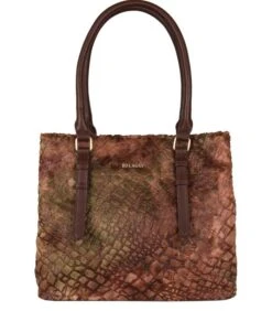 Flame Shopper - Donker Bruin