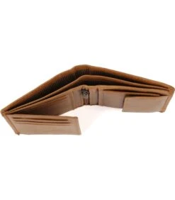 Portemonnee Nikkei Lichtbruin Leer - Skim Proof 8 Portemonnee Nikkei Lichtbruin Leer - Skim Proof -Hexagona winkel d876007a330e4f9297304b2a51044373