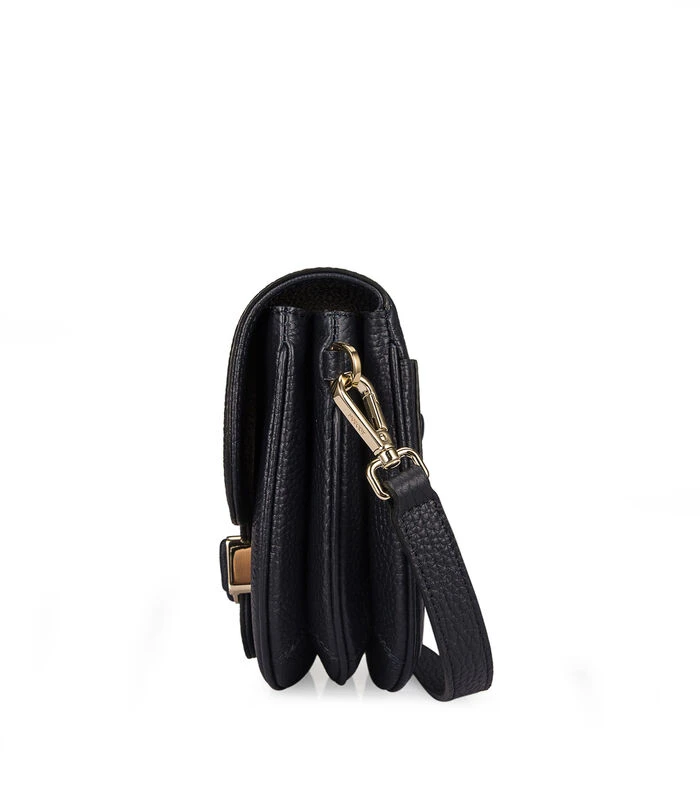 Lederen Handtas Eva Navy 4 Lederen Handtas Eva Navy - Afbeelding 4