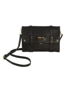 Leren Clutch Met Schouderband Of Handgedragen TESS