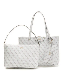 Guess Eco Brenton Shopper Wit HWESG8-39023-WLO