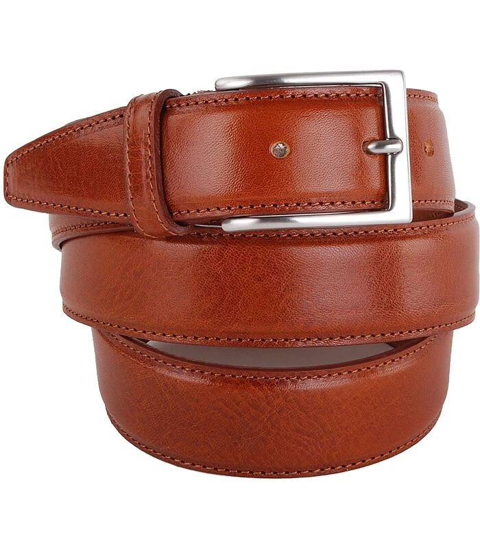 Profuomo Leren Riem Cognac 1 Profuomo Leren Riem Cognac