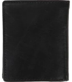 Portemonnee Nikkei Zwart Leer - Skim Proof -Hexagona winkel d95400f5e5b8454ab3efd436b2a914ac