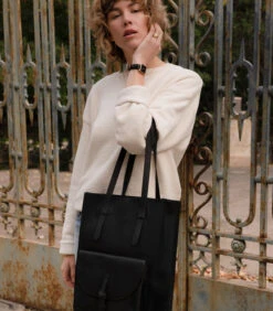 Essential Bag Shopper Zwart VH25001 7 Essential Bag Shopper Zwart VH25001 -Hexagona winkel d9c182adb3e94147bf34935f2e660b66