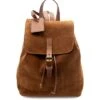 Leren Rugzak Suède Mod 226