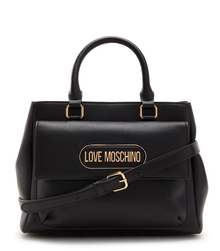LOVE MOSCHINO Handtas Zwart JC4402PP0FKP0000 1 LOVE MOSCHINO Handtas Zwart JC4402PP0FKP0000