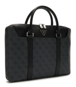 Guess Vezzola Aktetas Zwart HMEVZL-P3138-BLA 8 Guess Vezzola Aktetas Zwart HMEVZL-P3138-BLA -Hexagona winkel d9fb0894a1754aa48fdef80ee01238db