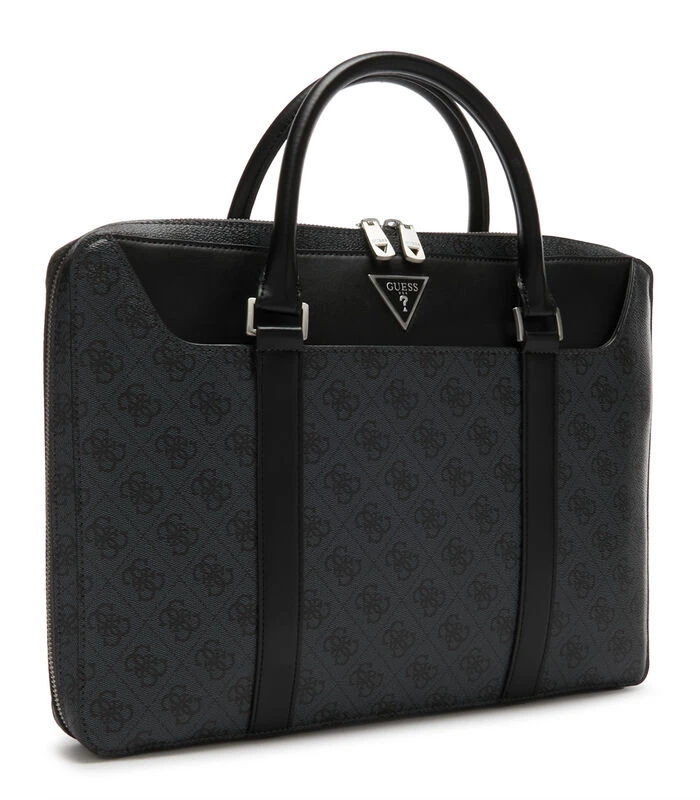 Guess Vezzola Aktetas Zwart HMEVZL-P3138-BLA 4 Guess Vezzola Aktetas Zwart HMEVZL-P3138-BLA - Afbeelding 4