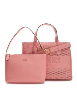 Guess Katey Handtas Roze HWWH87-69220-PIN