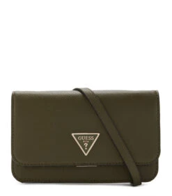 Guess Laurel Clutch Groen SWZG85-410-OLV