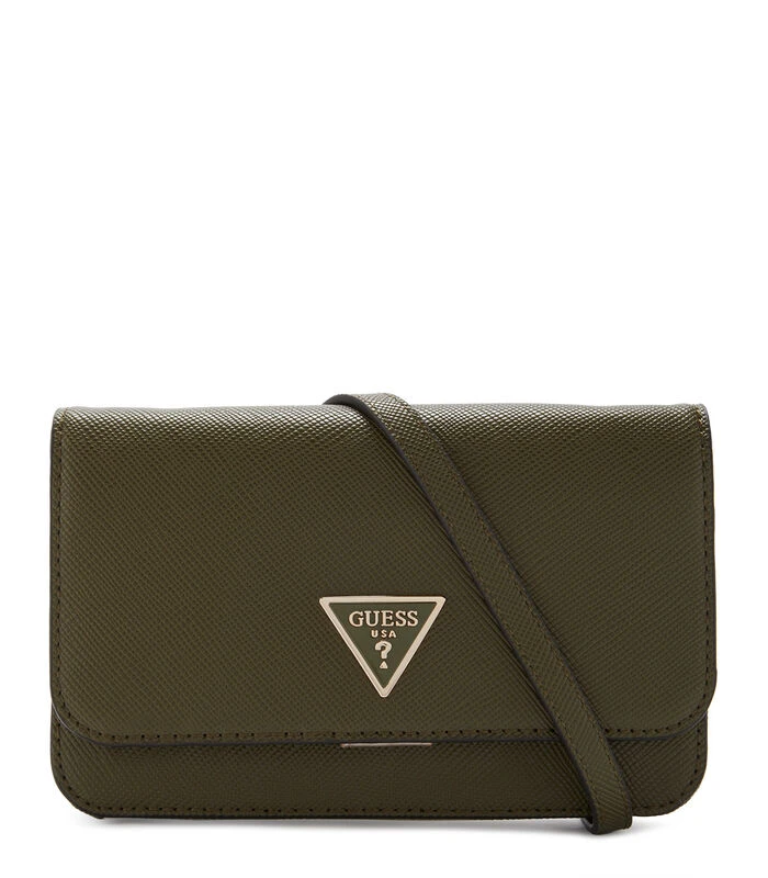 Guess Laurel Clutch Groen SWZG85-410-OLV 1 Guess Laurel Clutch Groen SWZG85-410-OLV