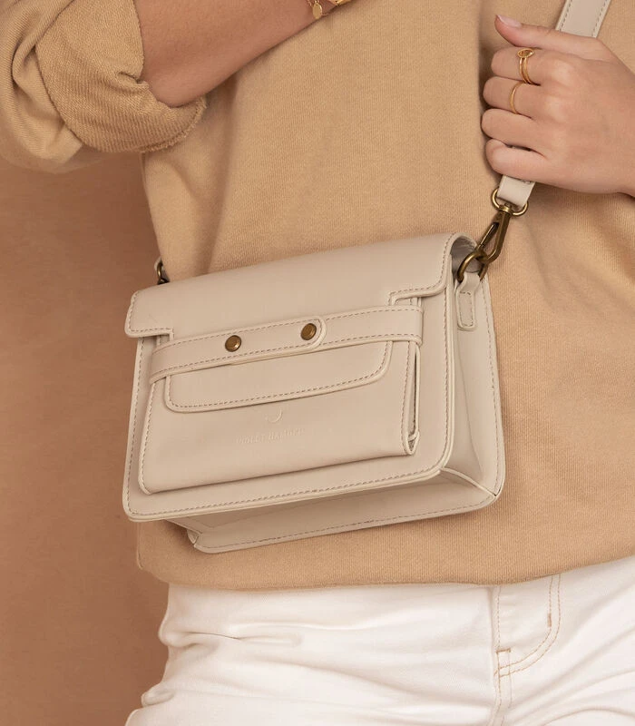 Essential Bag Crossbodytas Beige VH22016 2 Essential Bag Crossbodytas Beige VH22016 - Afbeelding 2