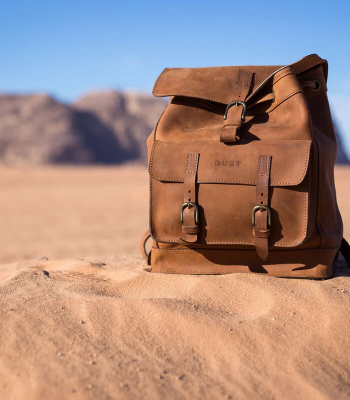 Leren Rugzak Mod 103 2 Leren Rugzak Mod 103 - Afbeelding 2