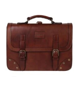 Leren Aktetas Mod 101