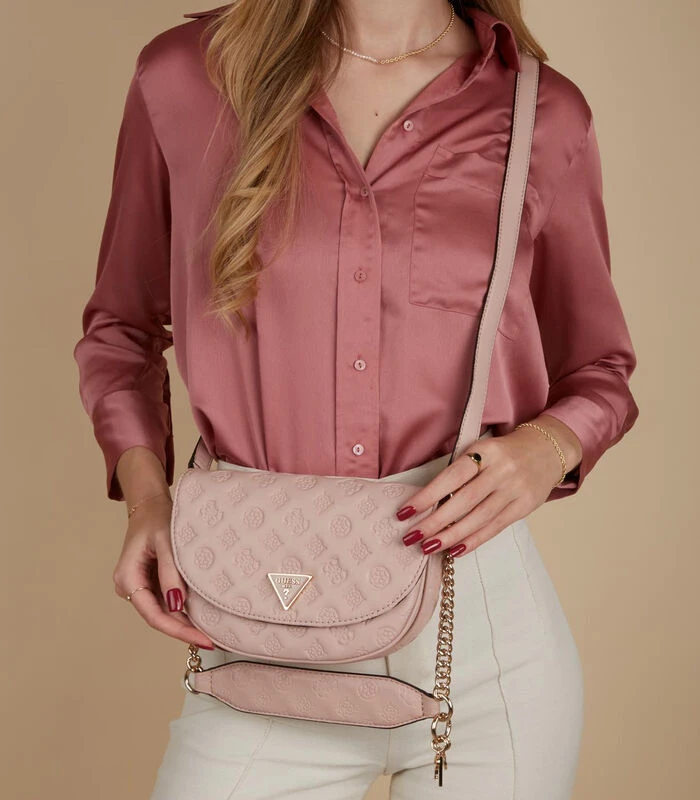 Guess La Femme Handtas Roze HWPD86-89190-PLR 2 Guess La Femme Handtas Roze HWPD86-89190-PLR - Afbeelding 2