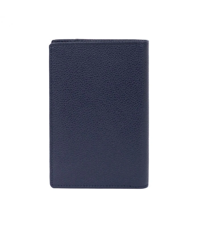 Hexagona Portefeuille Europees Formaat In Kalfsleder DUO 3 Hexagona Portefeuille Europees Formaat In Kalfsleder DUO - Afbeelding 3