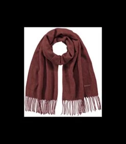 Barts Soho Sjaal Bordeaux