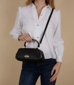 LOVE MOSCHINO Handtas Zwart JC4337PP0GK1000A -Hexagona winkel dcfb2c863eb14a18b041c7b9ecb56552