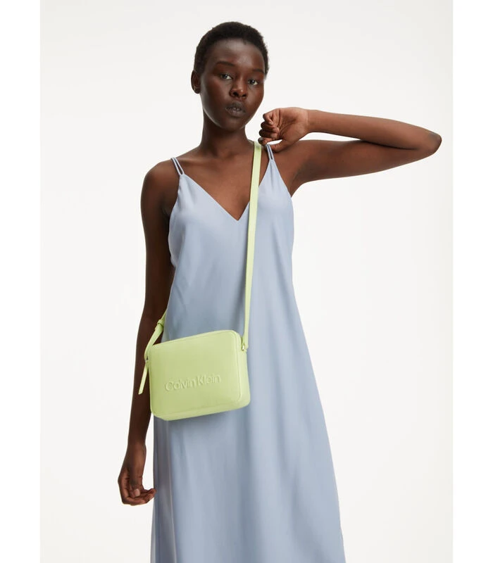 Calvin Klein Crossbodytas Groen K60K610439LT2 2 Calvin Klein Crossbodytas Groen K60K610439LT2 - Afbeelding 2