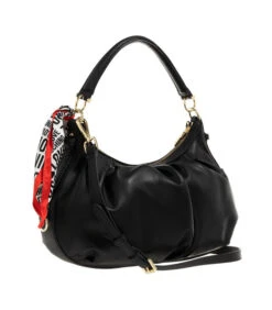 LOVE MOSCHINO Handtas Zwart JC4039PP1GLE100A 8 LOVE MOSCHINO Handtas Zwart JC4039PP1GLE100A -Hexagona winkel dd1f08ea155b405f9f9420263d4793f7