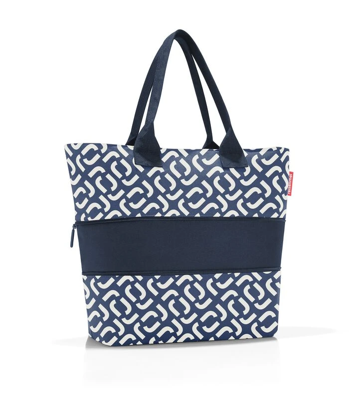 Reisenthel Shopper E1 - Shopper - Dots Zwart 2 Reisenthel Shopper E1 - Shopper - Dots Zwart - Afbeelding 2