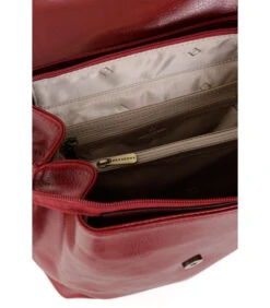 Hexagona Rugzak In Kalfsleder RÉPUBLIQUE -Hexagona winkel ddf2cf8351b9491bb126e85b73e88b90