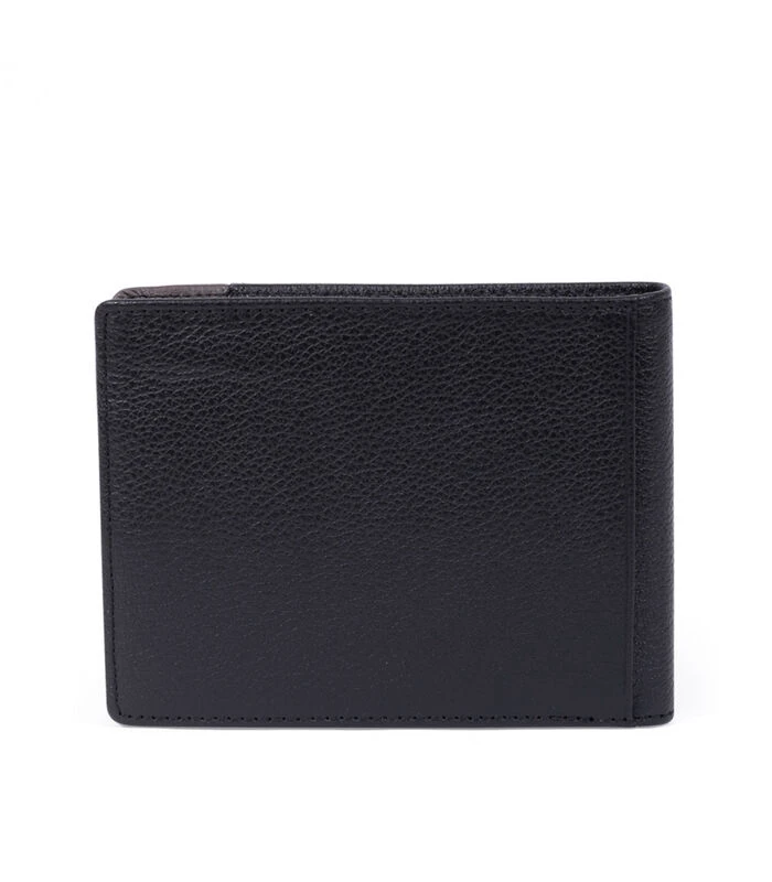 Hexagona Portefeuille Italiaans Formaat In Kalfsleder DUO 4 Hexagona Portefeuille Italiaans Formaat In Kalfsleder DUO - Afbeelding 4