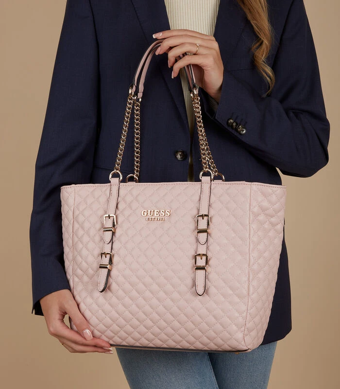 Guess Adam Shopper Roze HWQG86-94230-PLR 2 Guess Adam Shopper Roze HWQG86-94230-PLR - Afbeelding 2