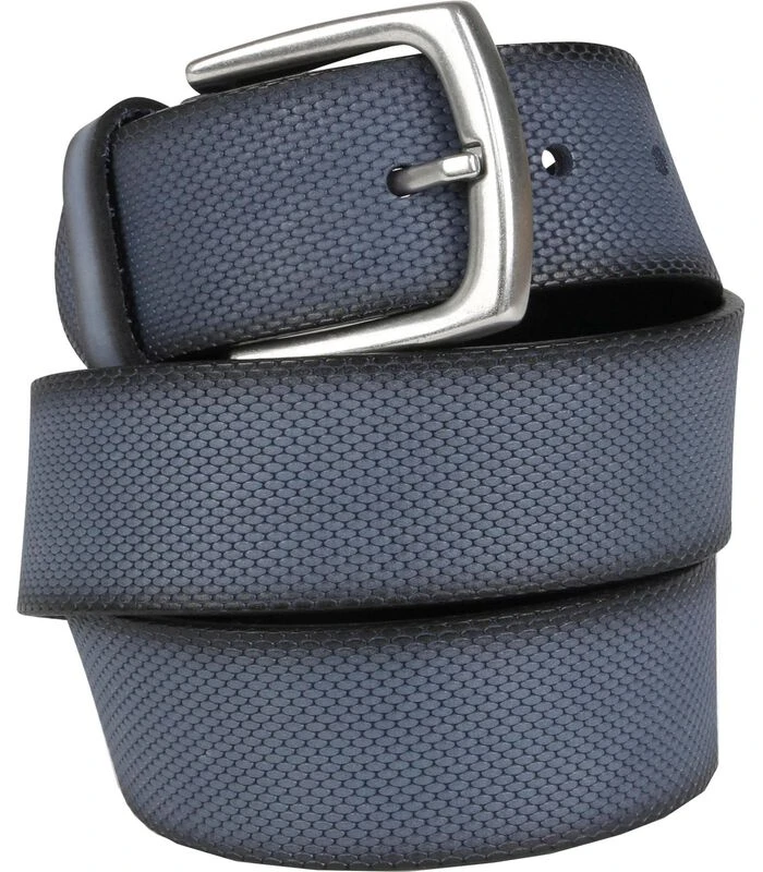Riem Leer Blauw 1 Riem Leer Blauw