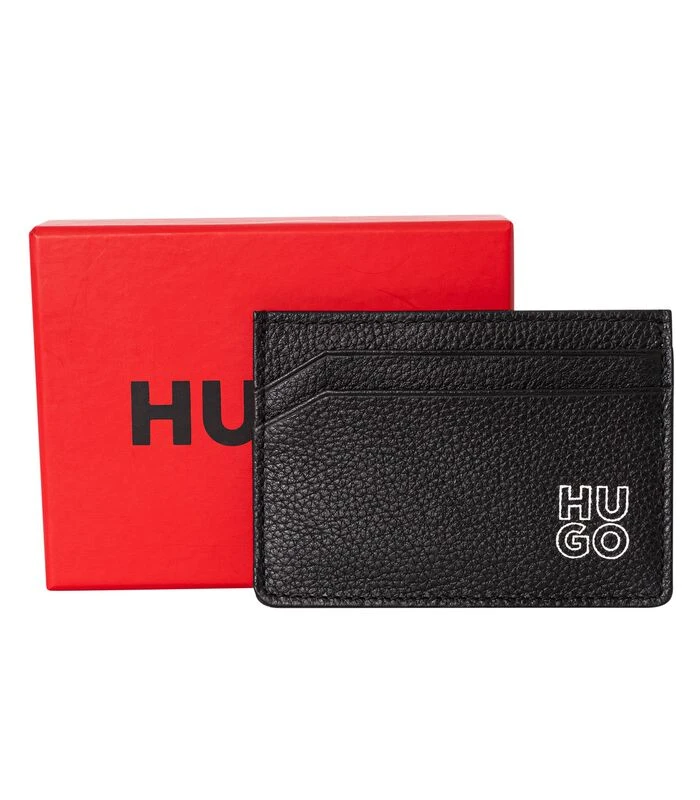 Hugo Subway Lederen Kaartportemonnee 1 Hugo Subway Lederen Kaartportemonnee