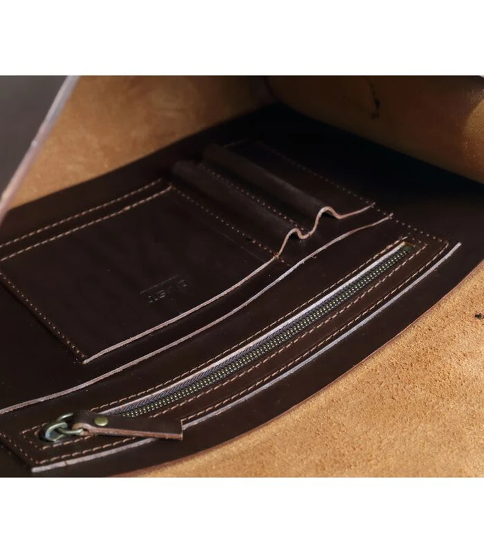 Leren Aktetas Mod 119 5 Leren Aktetas Mod 119 - Afbeelding 5