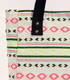 Mooie Katoenen Draagtas LUCIA -Hexagona winkel dec43871425449b6baabf8830bce7645