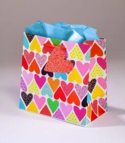 Geschenkzakje Mi Amor PMcB18 X H 18 X D 10 Cm Ca