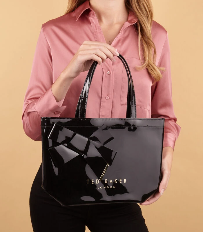 Ted Baker Nikicon Handtas Zwart TB253164B 2 Ted Baker Nikicon Handtas Zwart TB253164B - Afbeelding 2