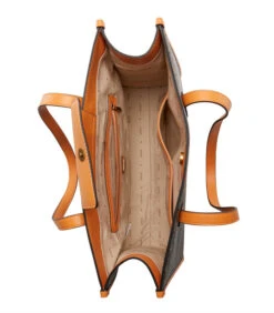 Guess Silvana Shopper Bruin HWSC86-65230-BKG 7 Guess Silvana Shopper Bruin HWSC86-65230-BKG -Hexagona winkel dfe319a1e0824f12bd2928333d555050