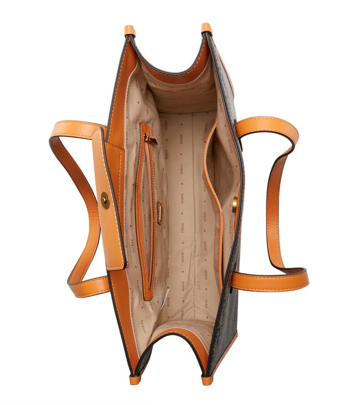 Guess Silvana Shopper Bruin HWSC86-65230-BKG 4 Guess Silvana Shopper Bruin HWSC86-65230-BKG - Afbeelding 4