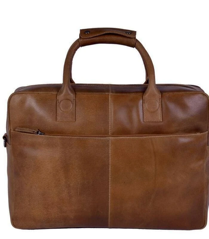 DSTRCT Fletcher Street Workingbag 17" Cognac2 4 DSTRCT Fletcher Street Workingbag 17" Cognac2 - Afbeelding 4