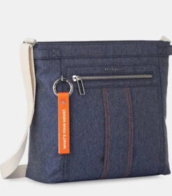 DENISE Grote Verticale Crossover RFID -Hexagona winkel e045bd6ef0c548db9b1756ac6f8ec1bf